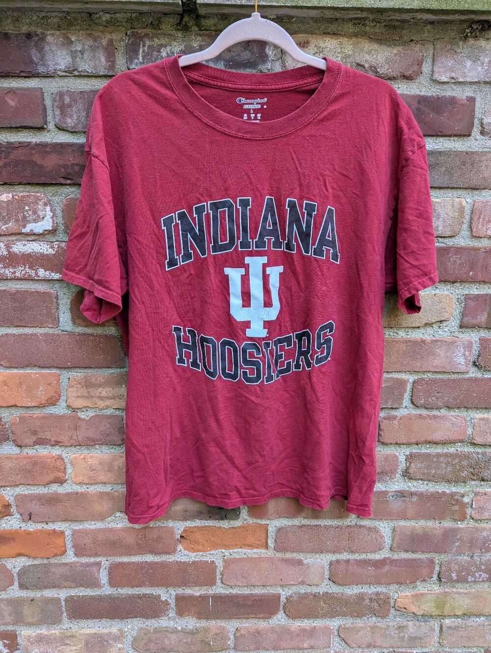 Champion IU T-shirt Men's Size Large